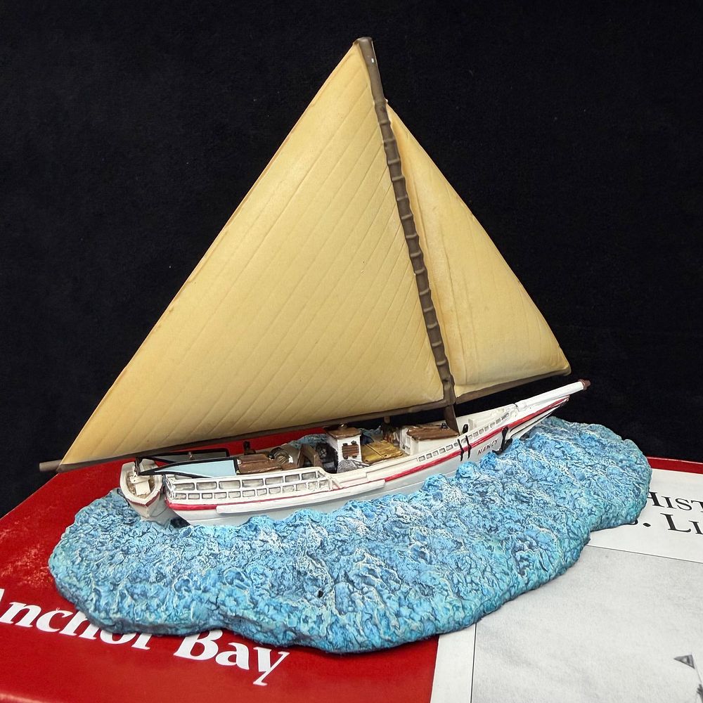 Lot 404: Anchor Bay Skipjack The Nancy AB104S Limited Edition Model