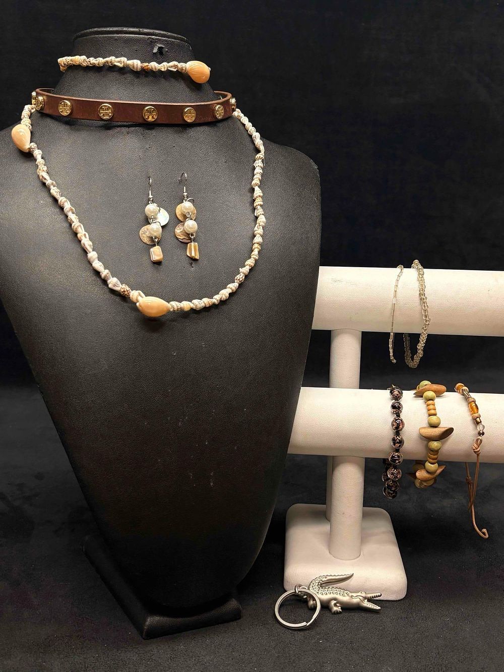 Lot 491: 9pc Sandswept Selections Mixed Costume Jewelry Lot