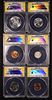 ANACS Graded Mixed 6pc Lot w/ Silver. Inclueds some 90% and 40% silver issues. Bid is for all 6. Image - 1