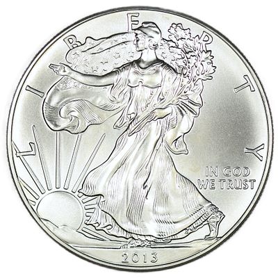 2013 American Silver Eagle ASE