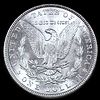 1886 Morgan Silver Dollar BU+. BU from recently opened rollImage - 1