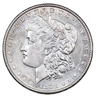 1878 S Morgan Silver Dollar AU/BU