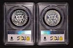 1967 SMS 40% Kennedy & Quarter PCGS PR 66/67Image - 1