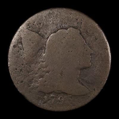 1795 Flowing Hair Large Cent KEY EARLY COPPER