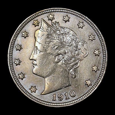 1910 Liberty V-Nickel Polished