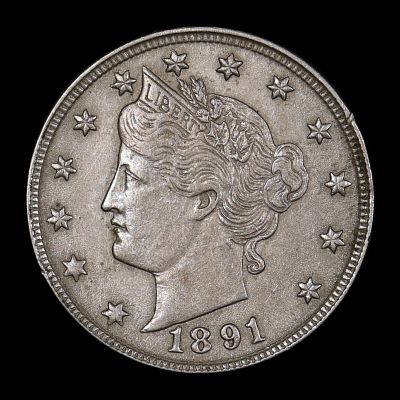 1891 Liberty V-Nickel