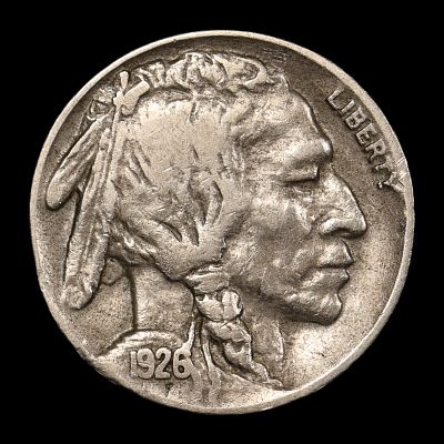 1926 S Buffalo Nickel Semi Key Date