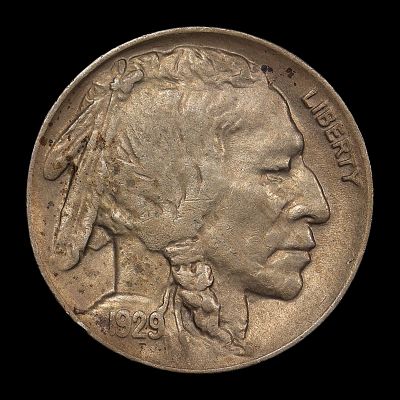 1929 D Buffalo Nickel