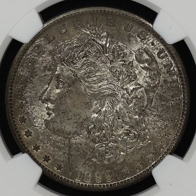 1899 O Morgan Silver Dollar NGC MS-64