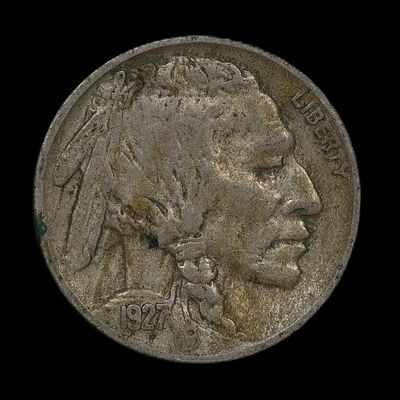 1927 S Buffalo Nickel BETTER DATE Details. 1927 S Buffalo Nickel Details