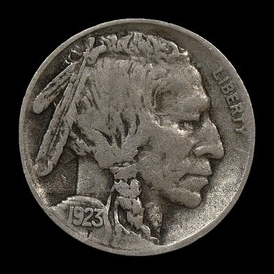 1923 S Buffalo Nickel F Better Date