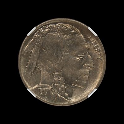 1917 Buffalo Nickel NGC MS 64 Beauty!. (NXEO) 1917 Buffalo Nickel NGC MS 64 Beauty!