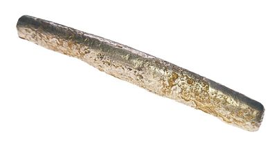 Платежный слиток. Гривна новгородского типа второй половины XIV - первого десятилетия ХV веков. 