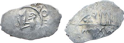 Великое княжество Суздальско-Нижегородское, Великий князь Даниил Борисович. 1370-1429 гг.. Сереб 