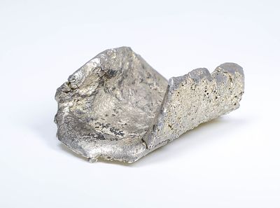 Платежный слиток "закамского серебра" XI-XII вв. Серебро. 43,06г. Размер 52,28х42,32 мм. 