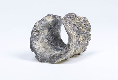 Платежный слиток "закамского серебра" XI-XII вв. Серебро. 8,3г. Размер 14х14 мм. Высота: 15,5 