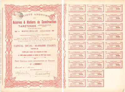 Марсинель (Бельгия). Сталелитейные заводы и цеха. Торецкое и Дружковка (Донецкая обл.). Акция 