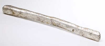 Платёжный слиток. Гривна литовского типа (с одной насечкой). Западнорусские земли и Великое 