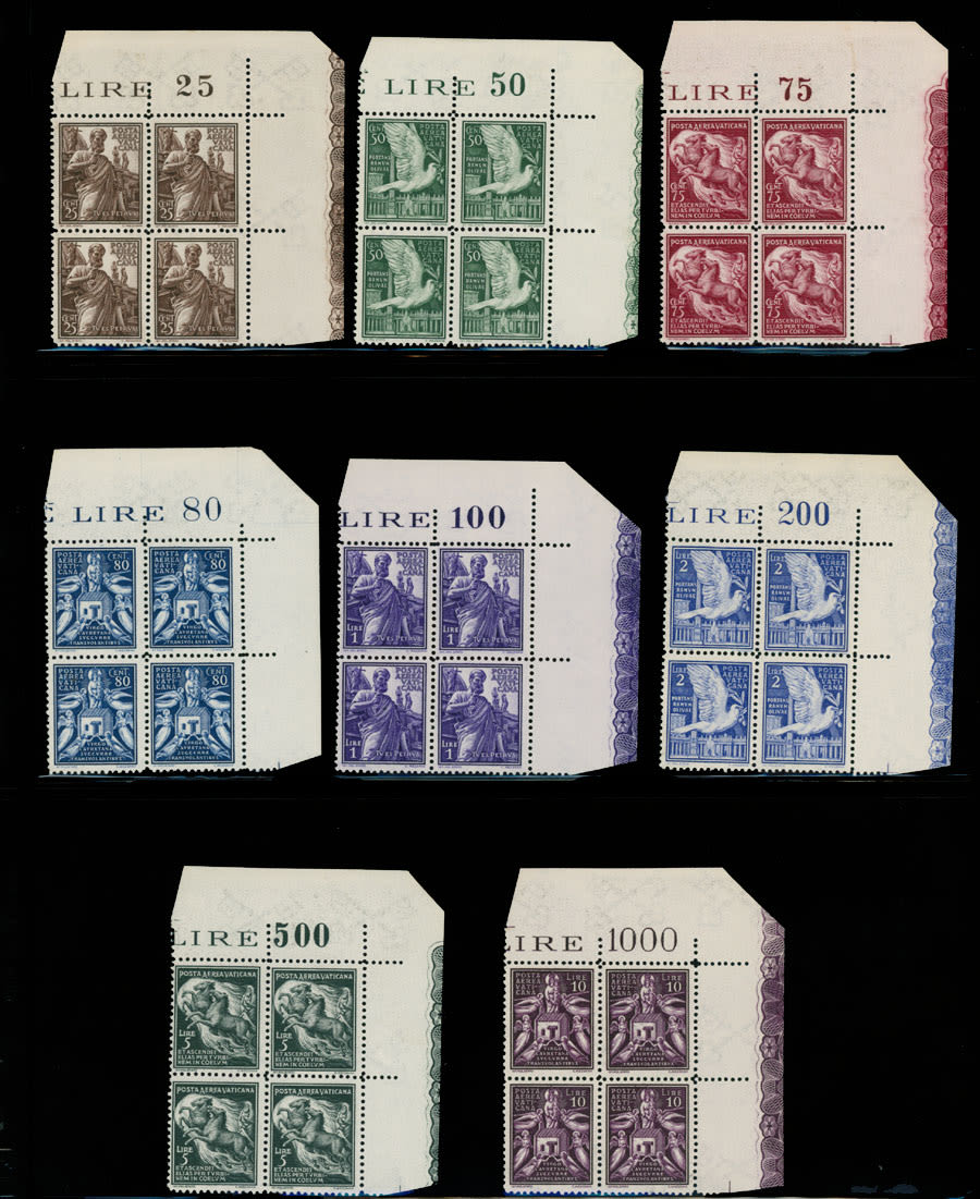 Lot 199: Worldwide Aerophilately - Vatican City