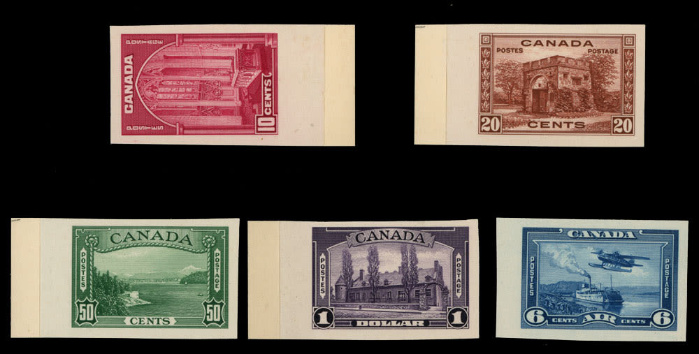 Lot 402: British Commonwealth  - Canada
