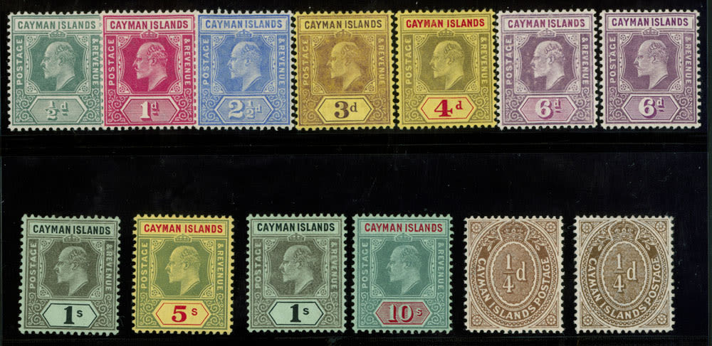 Lot 433: British Commonwealth  - Cayman Islands