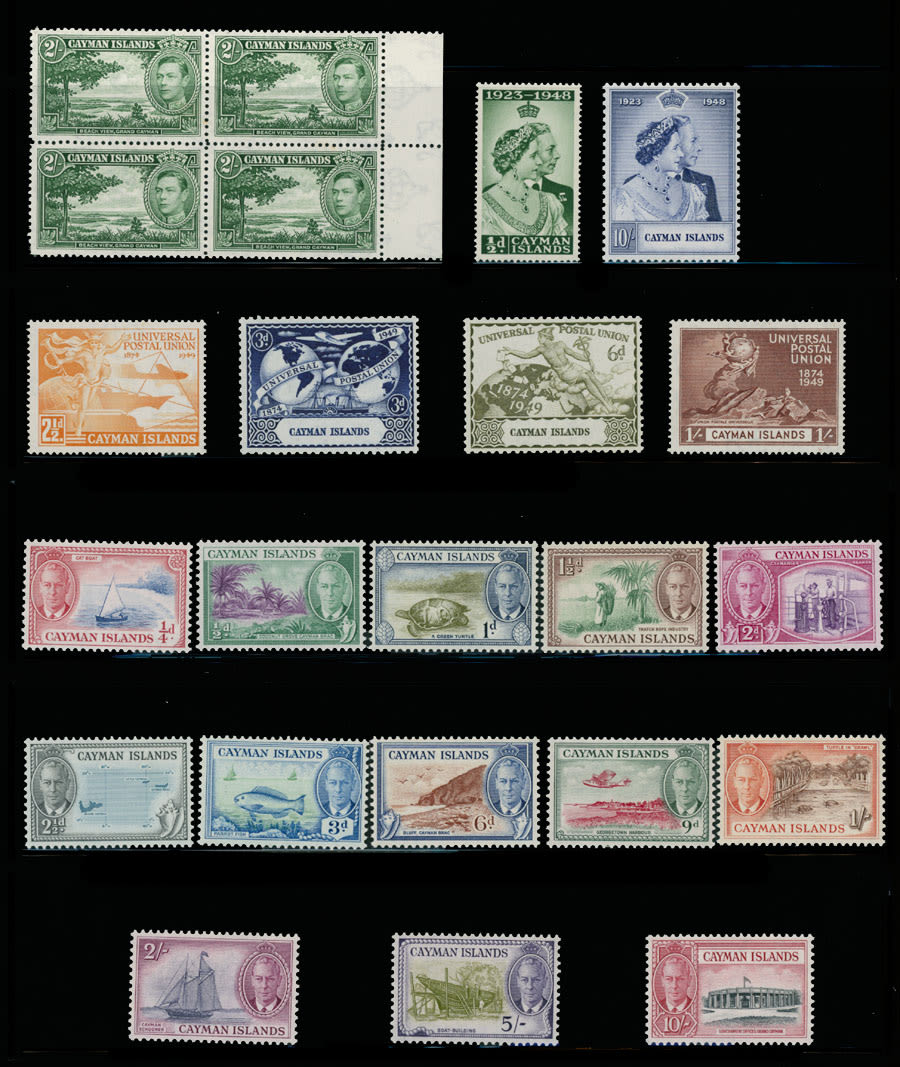 Lot 441: British Commonwealth  - Cayman Islands