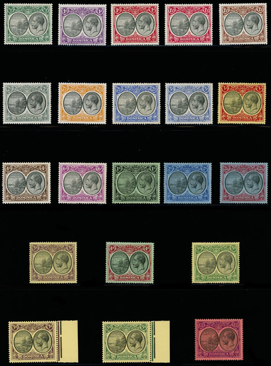 Lot 452: British Commonwealth  - Dominica