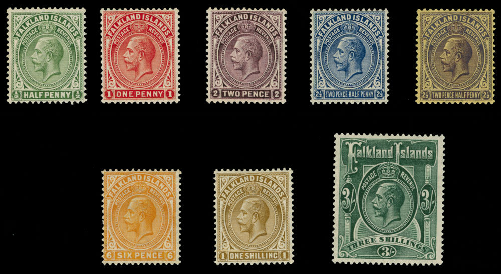Lot 458: British Commonwealth  - Falkland Islands