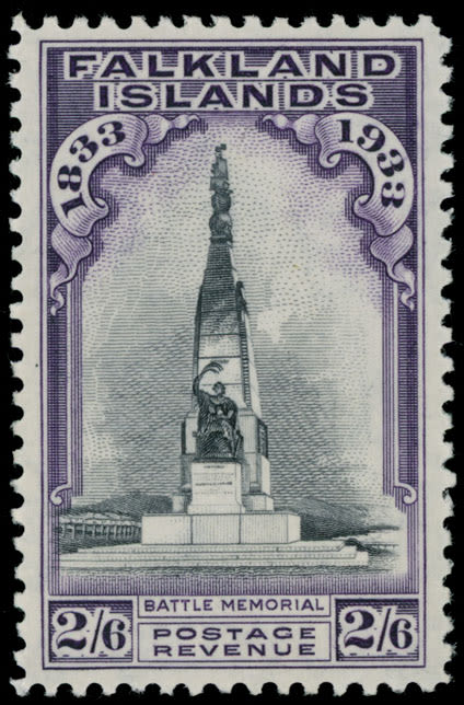 Lot 461: British Commonwealth  - Falkland Islands