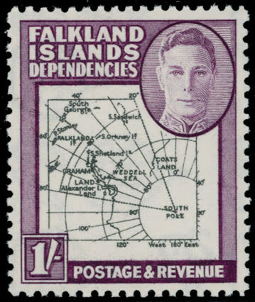 Lot 468: British Commonwealth  - Falkland Islands Dependencies