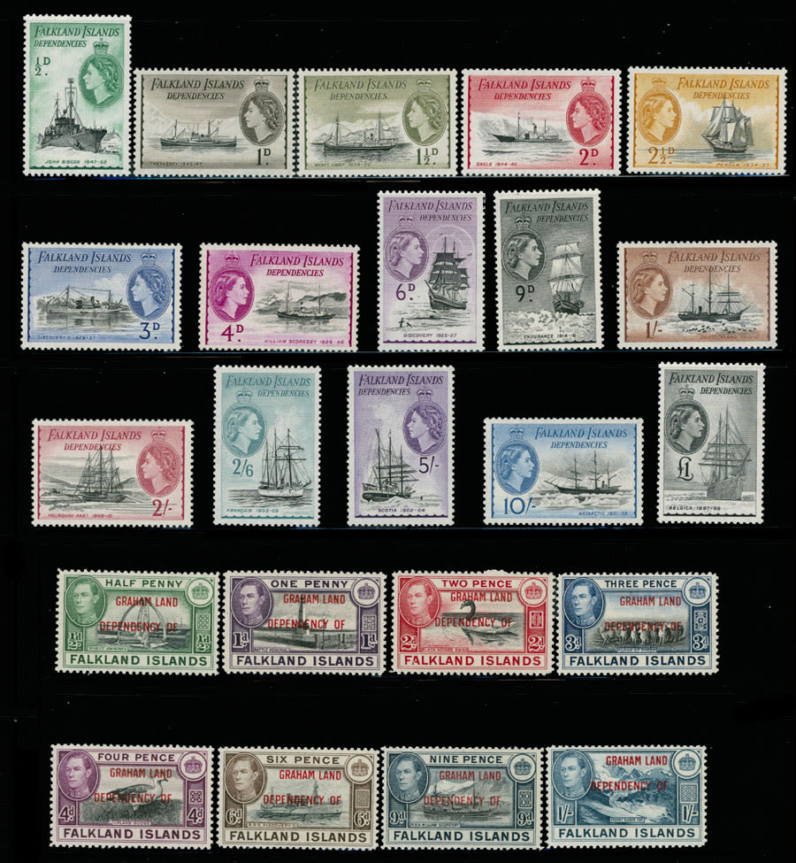 Lot 469: British Commonwealth  - Falkland Islands Dependencies