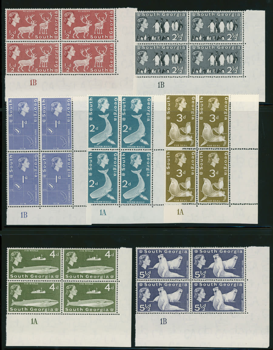 Lot 471: British Commonwealth  - Falkland Islands Dependencies -South Georgia