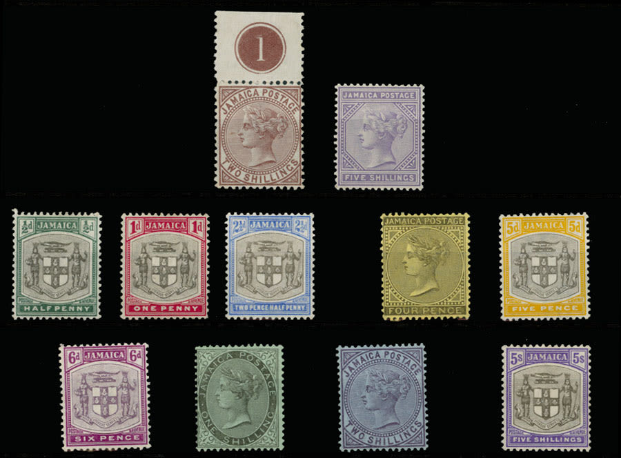 Lot 489: British Commonwealth  - Jamaica