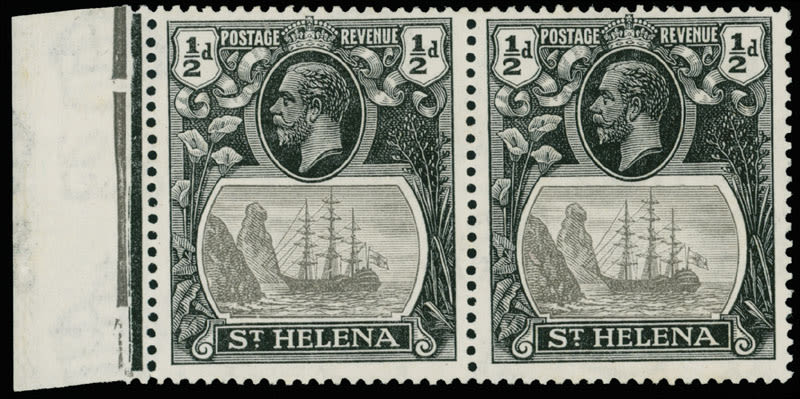 Lot 532: British Commonwealth  - Saint Helena
