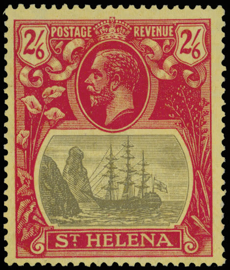 Lot 536: British Commonwealth  - Saint Helena