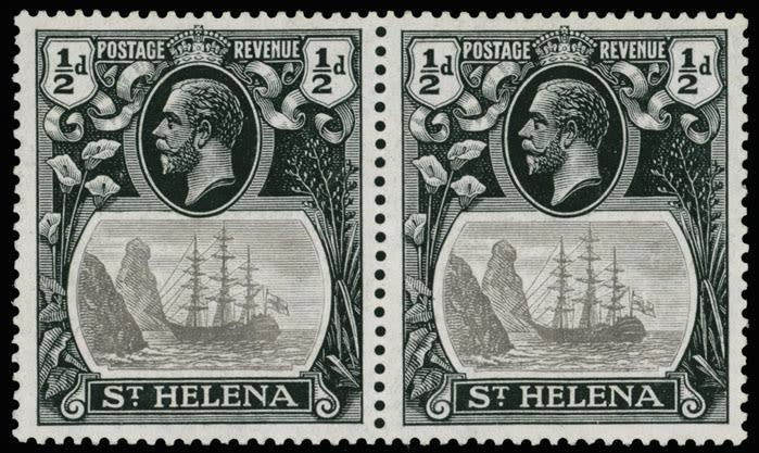 Lot 541: British Commonwealth  - Saint Helena