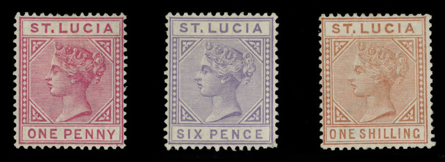 Lot 559: British Commonwealth  - Saint Lucia