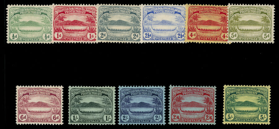 Lot 572: British Commonwealth  - Solomon Islands