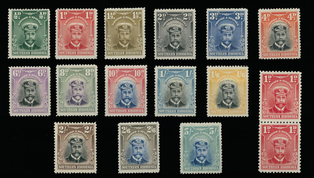Lot 579: British Commonwealth  - Southern Rhodesia