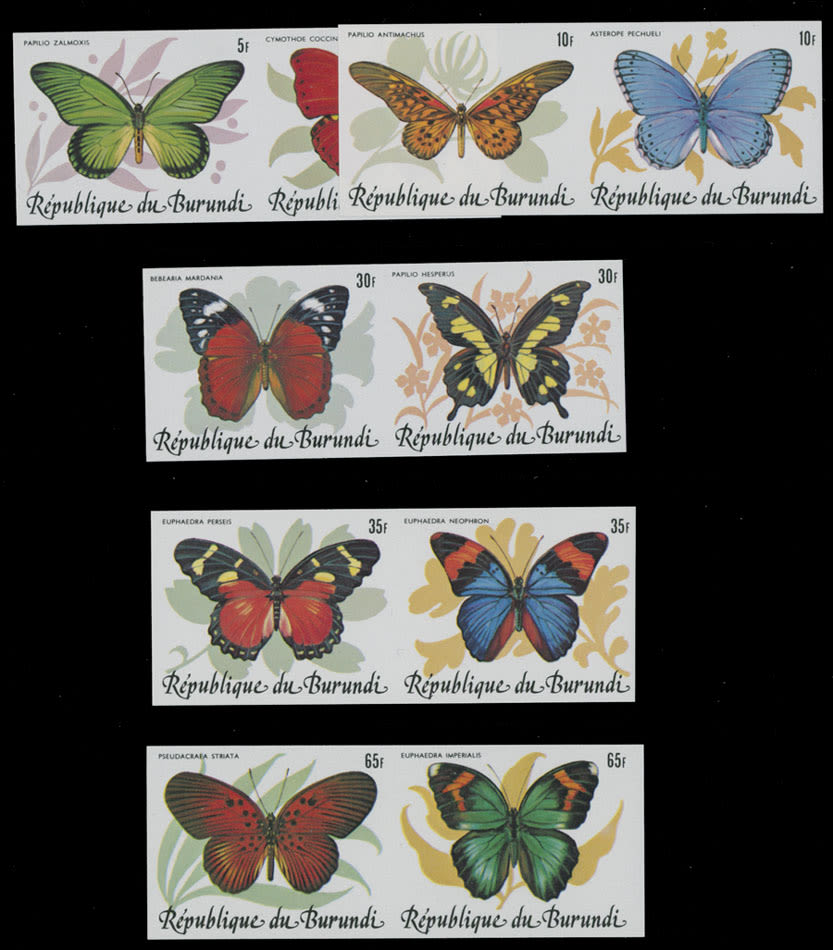 Lot 619: Belgian Colonies - Burundi