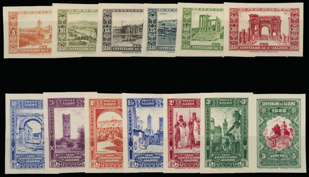 Lot 650: French Colonies - Algeria