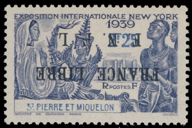 Lot 654: French Colonies - Saint Pierre and Miquelon
