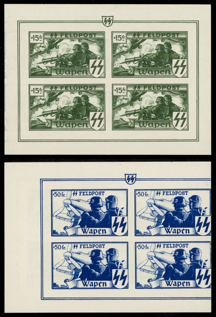 Lot 682: German Occupation Issues of the World War II - Private Issues