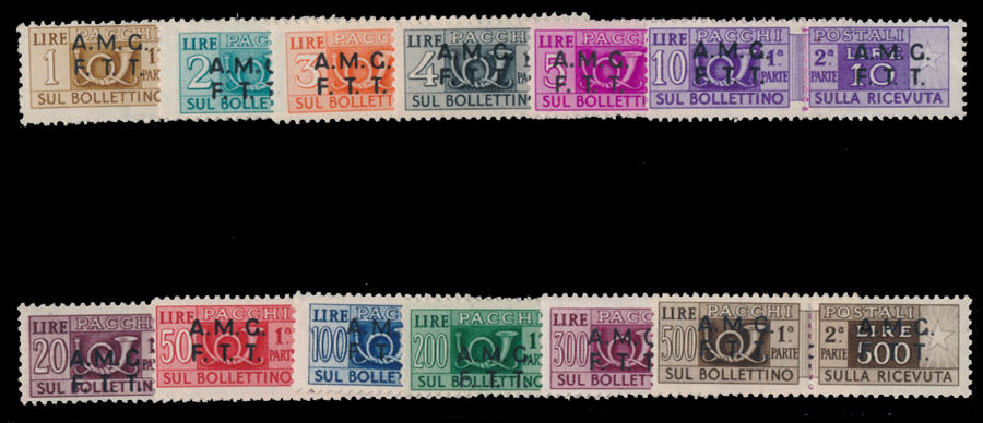 Lot 705: Italy - Trieste (Zone A)