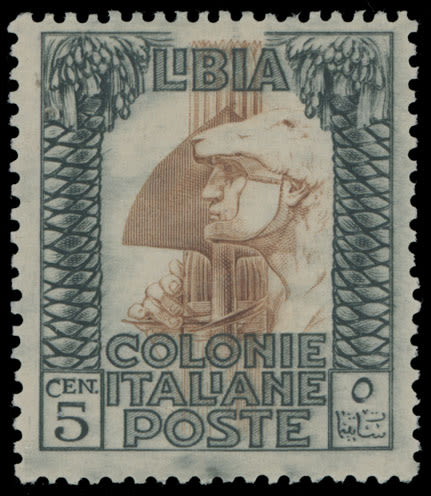 Lot 713: Italian Colonies - Libya