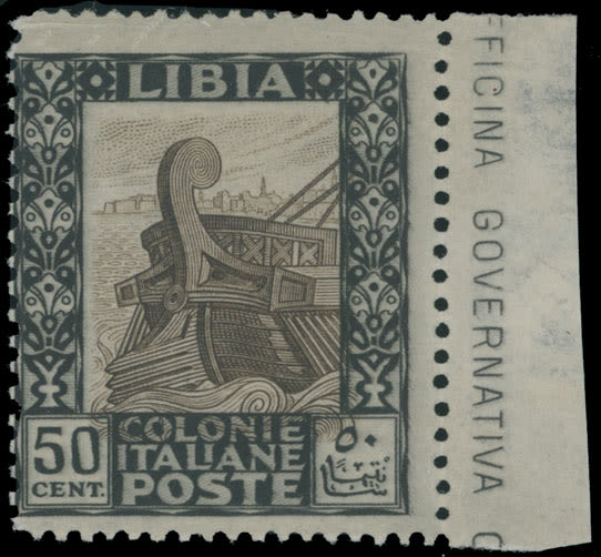 Lot 715: Italian Colonies - Libya