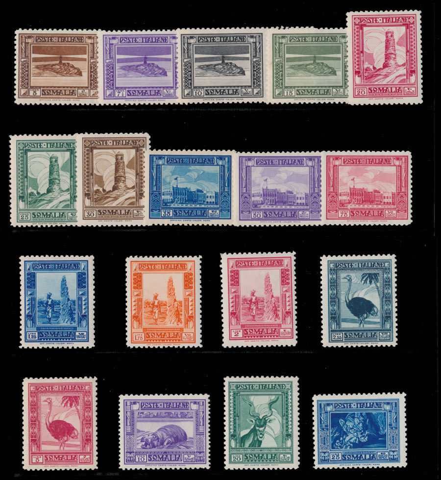 Lot 723: Italian Colonies - Somalia