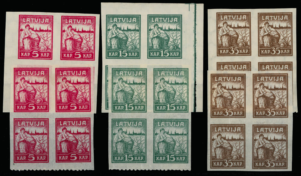 Lot 765: Latvia