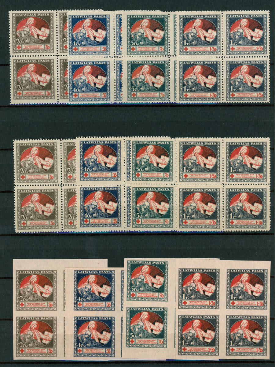 Lot 787: Latvia