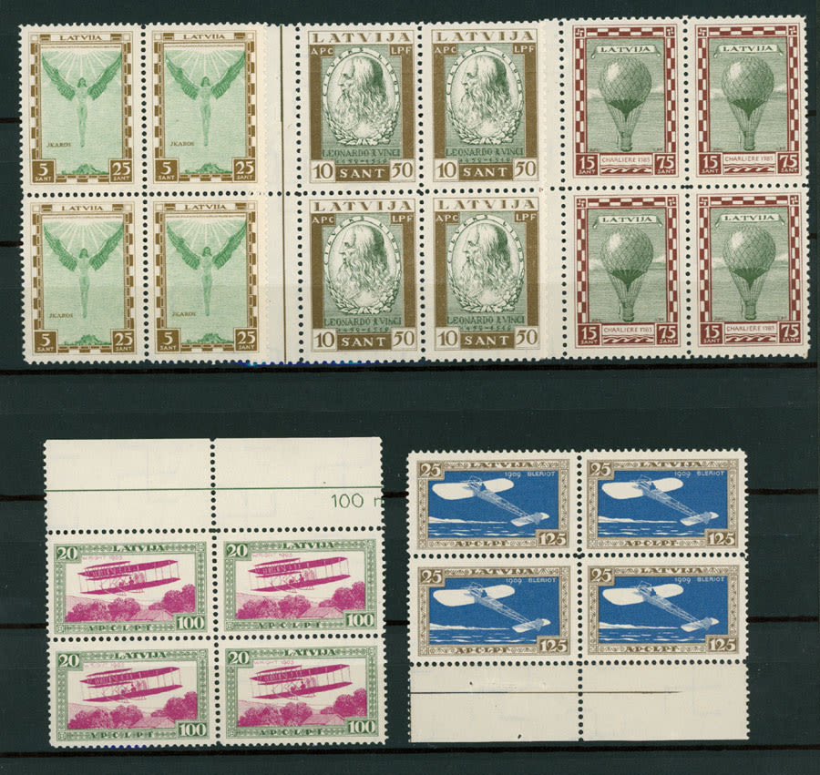 Lot 802: Latvia